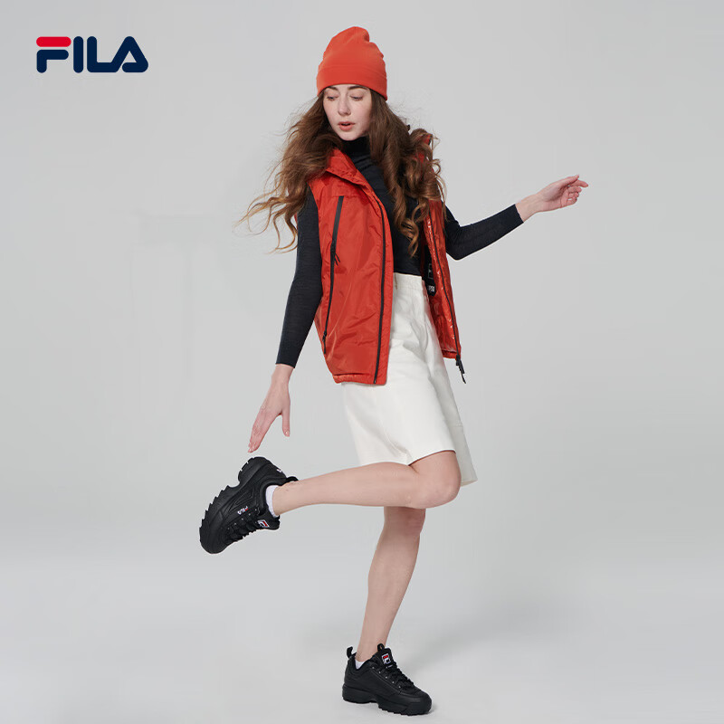 FILA 斐乐 破坏者 女子休闲运动老爹鞋 欧版 328.45元（需凑单，实付343.81元，