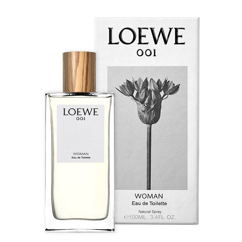 LOEWE 罗意威 001事后清晨女士淡香水 EDT 75ml 451.51元（需用券）