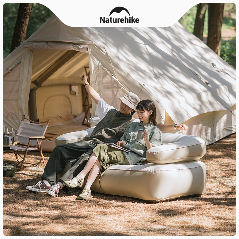 Naturehike 挪客懒人充气沙发便携户外露营野营气垫床双人充气床 714元（需用
