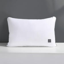 MERCURY 水星家纺 枕头枕芯柔软回弹星级酒店枕头一只装升级纯棉大豆(低款)74