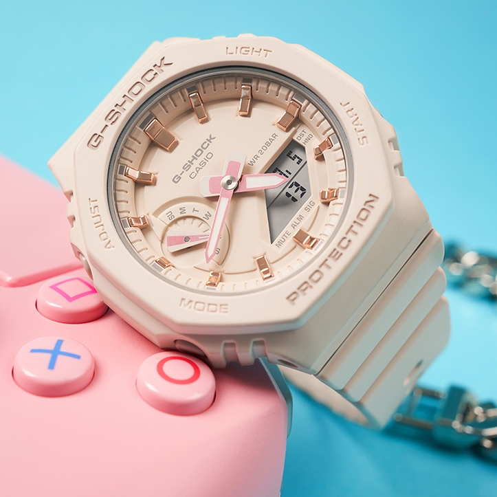 CASIO 卡西欧 G-SHOCK系列 42.9毫米石英腕表 GMA-S2100-4A 507元（需用券）