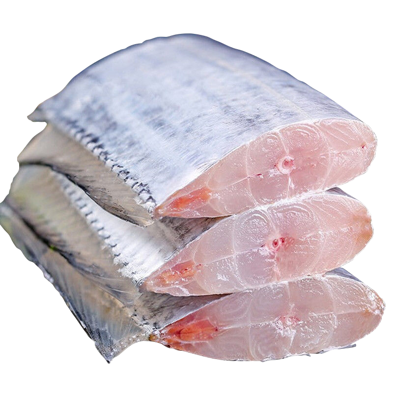往牧 精品国产小眼舟山带鱼 生鲜 冷冻带鱼段 6斤装 40.97元 包邮（需用券）