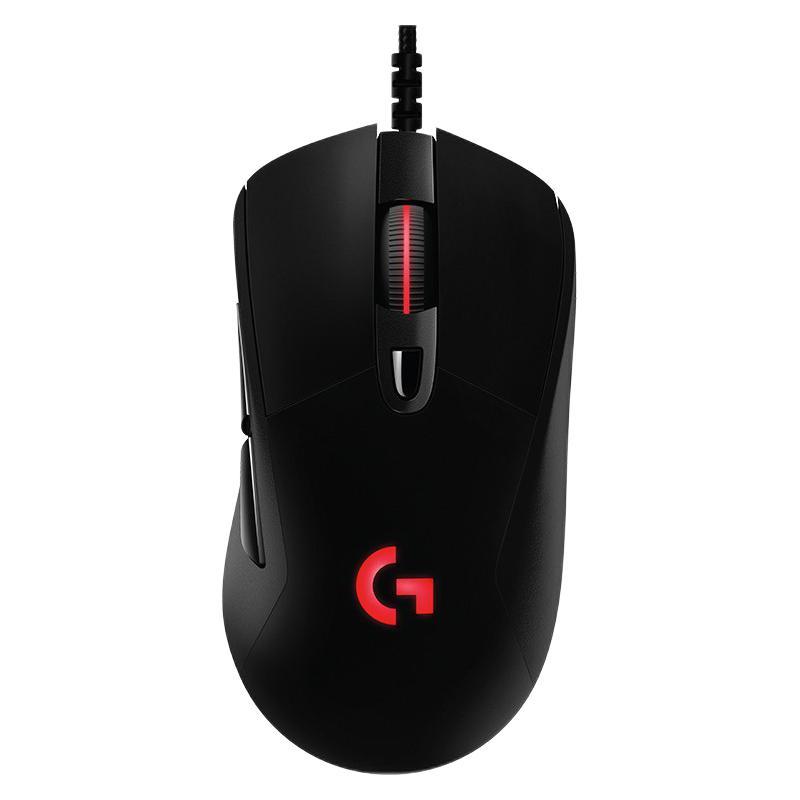 logitech 罗技 G403 Hero 有线鼠标 25600DPI RGB 黑色 129元