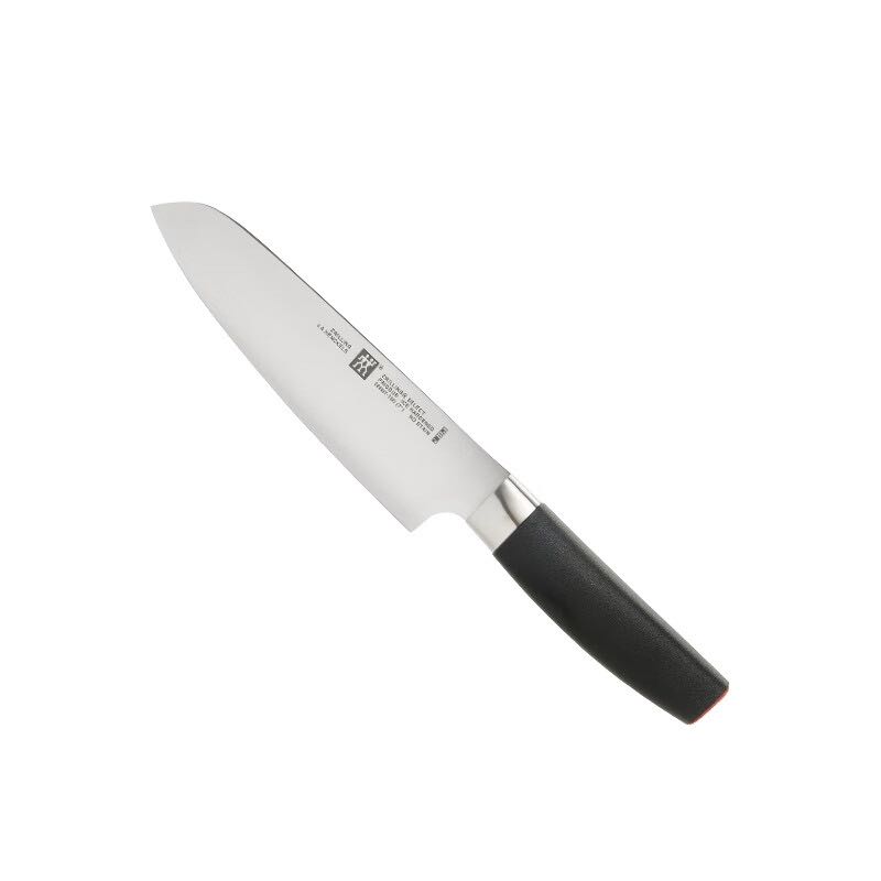家装季、PLUS会员：ZWILLING 双立人 多用刀切菜刀熟食刀水果刀不锈钢刀具 65.8