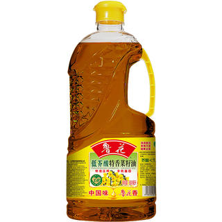 鲁花 低芥酸特香菜籽油 900ml 16.9元 - 86线报 鲁花 低芥酸特香菜籽油 900ml 16.9元 - 86线报