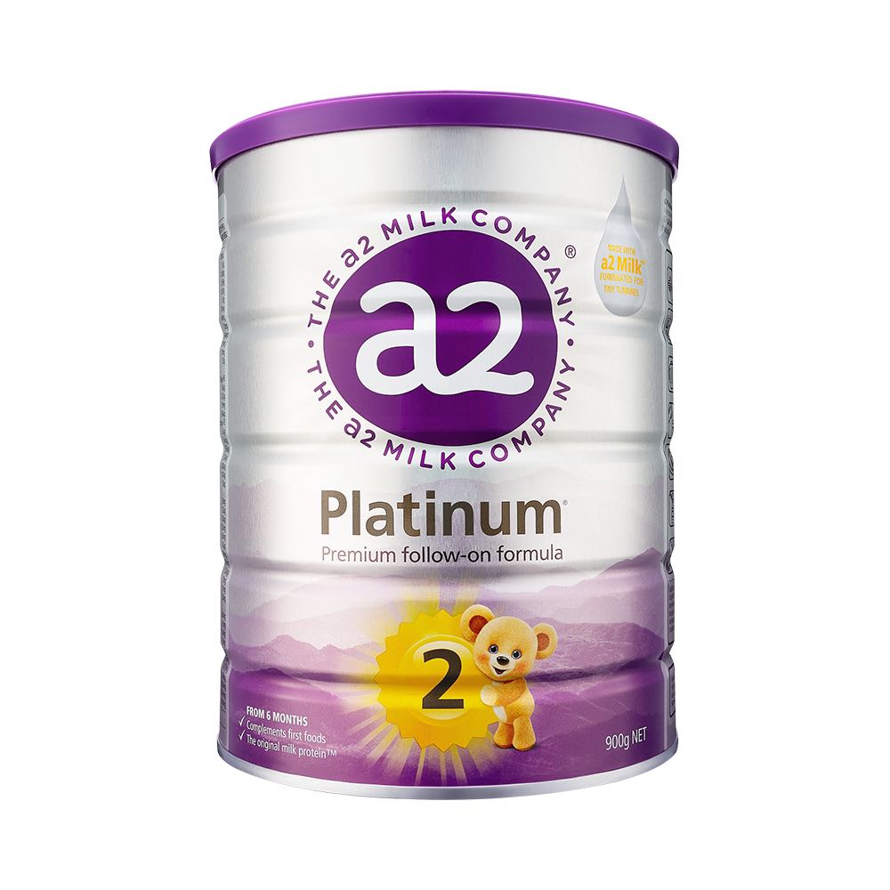 a2 艾尔 Platinum系列 较大婴儿奶粉 澳版 2段 900g 179.11元（需买3件，需用券）