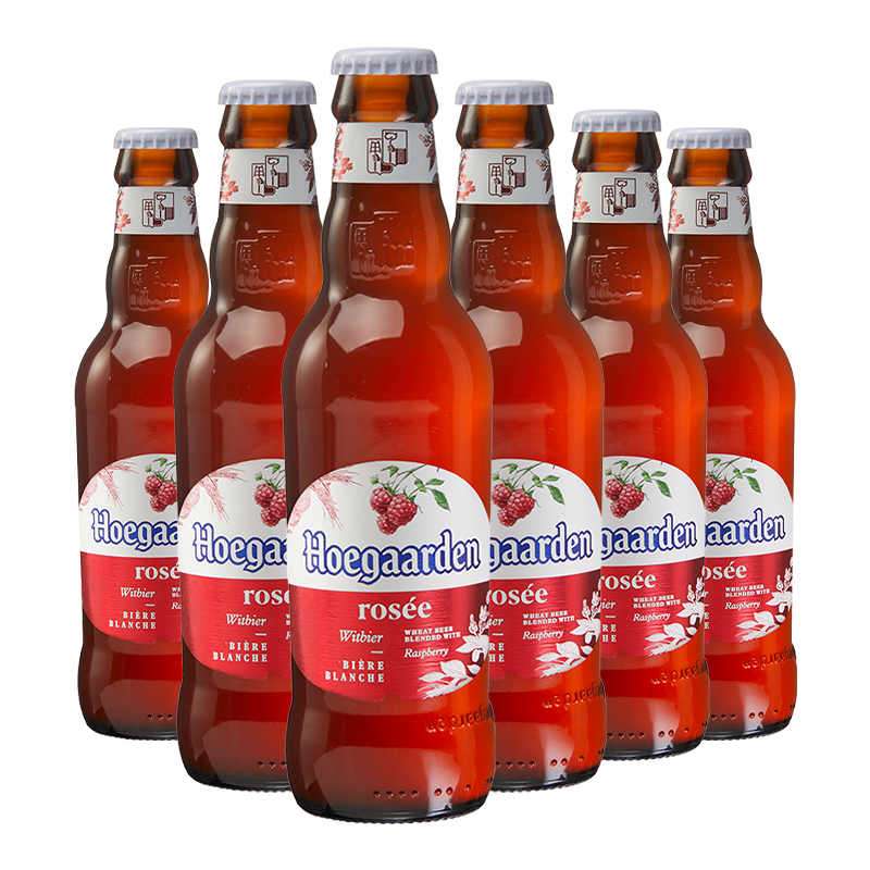 福佳 Hoegaarden 玫瑰红 福佳 啤酒 24.3元