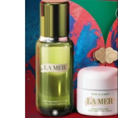 LA MER 海蓝之谜 精萃水150ml+面霜30ml（赠 精萃水30ml*3+面霜3.5ml*4） 2696.7元包邮