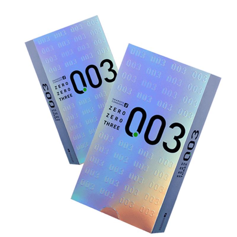 冈本 003白金贴合安全套 24只 海外版 75.1元（需换购）