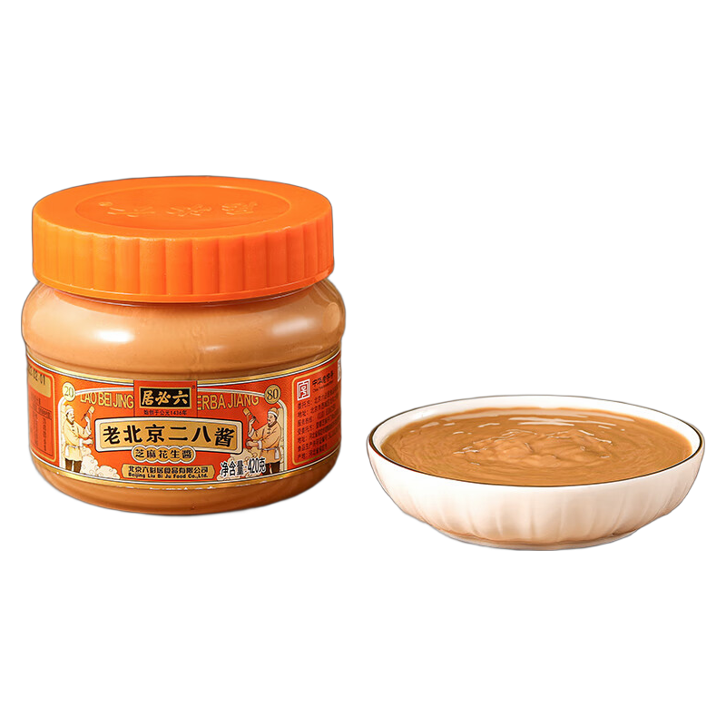 六必居 老北京二八酱 420g 10.7元（需用券）