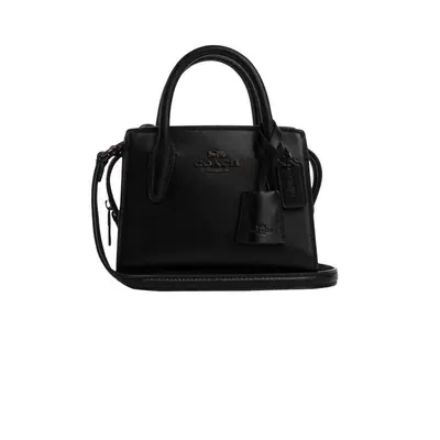 88vip：COACH/蔻驰女士迷你手提单肩包戴妃包黑色CO974 766.55元（需领券）