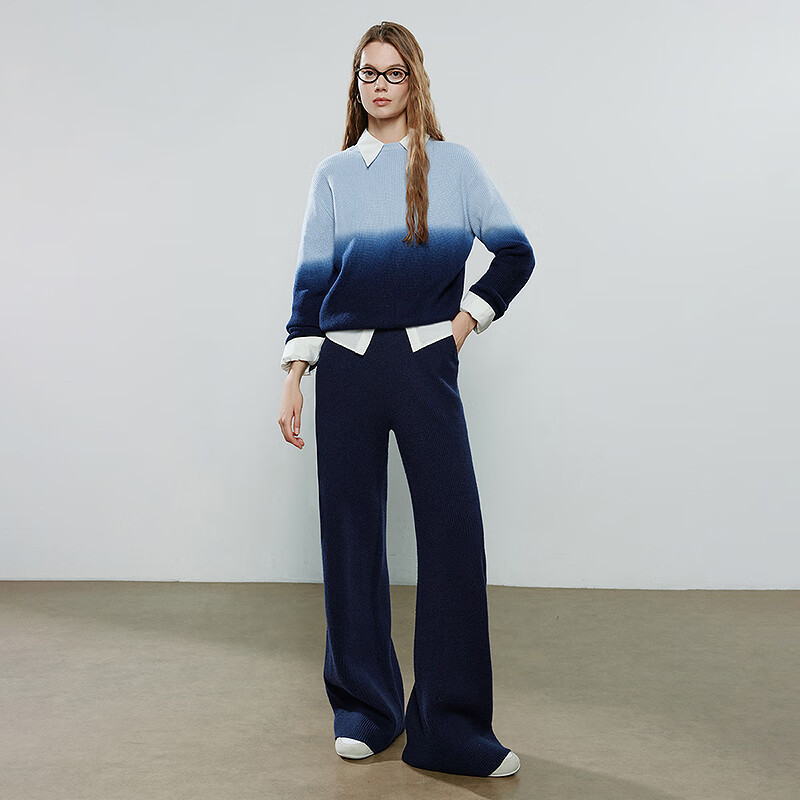 TOYOUTH 初语 毛衣+直筒裤2件套 249.5元