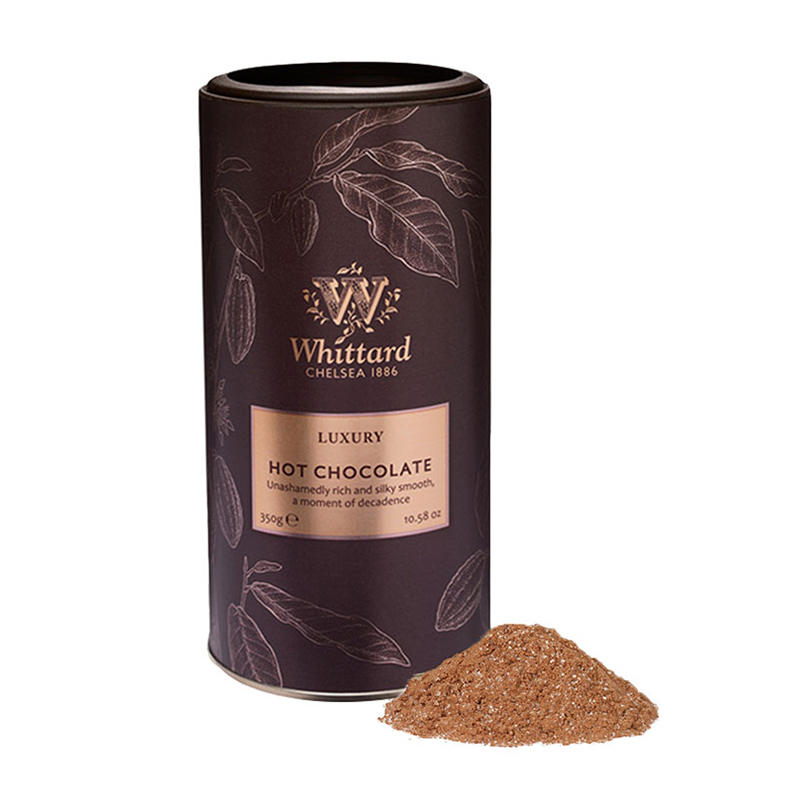 Whittard Of Chelsea Whittard 英国进口 奢华热巧克力冲饮粉 350g 89元