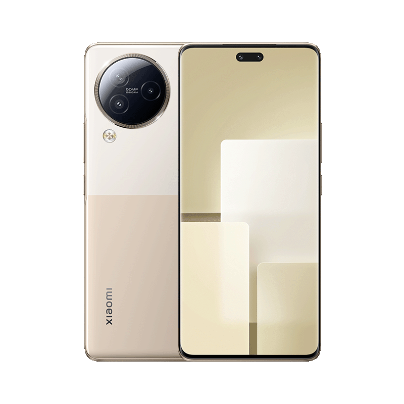 PLUS会员、限地区：小米 Civi 3 12GB+256GB 1758.23元（需领券）