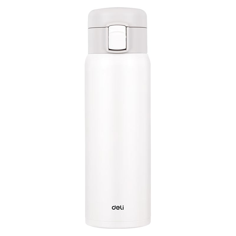 得力 316不锈钢 保温杯 480ml 19.9元