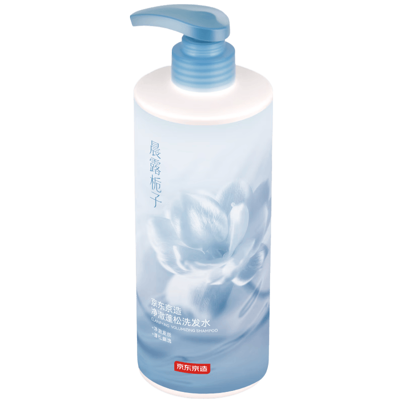京东京造 栀子花香蓬松洗发水800ml 19.9元