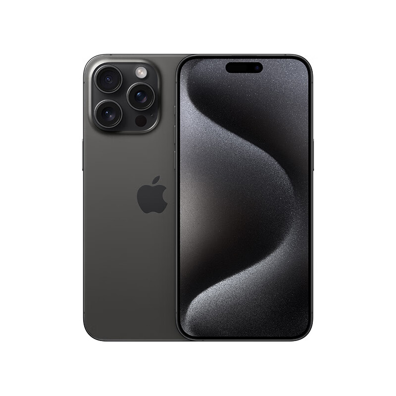 Plus：Apple iPhone 15 Pro Max (A3108) 256GB 黑色钛金属 支持移动联通电信5G 双卡双待