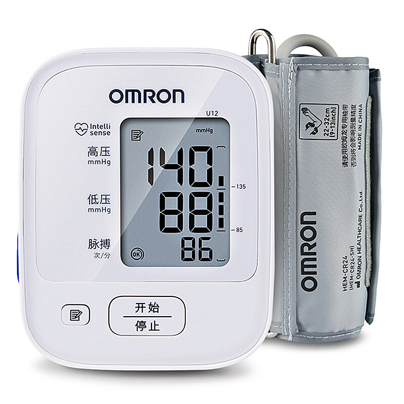 欧姆龙 OMRON U12 上臂式血压计 219元