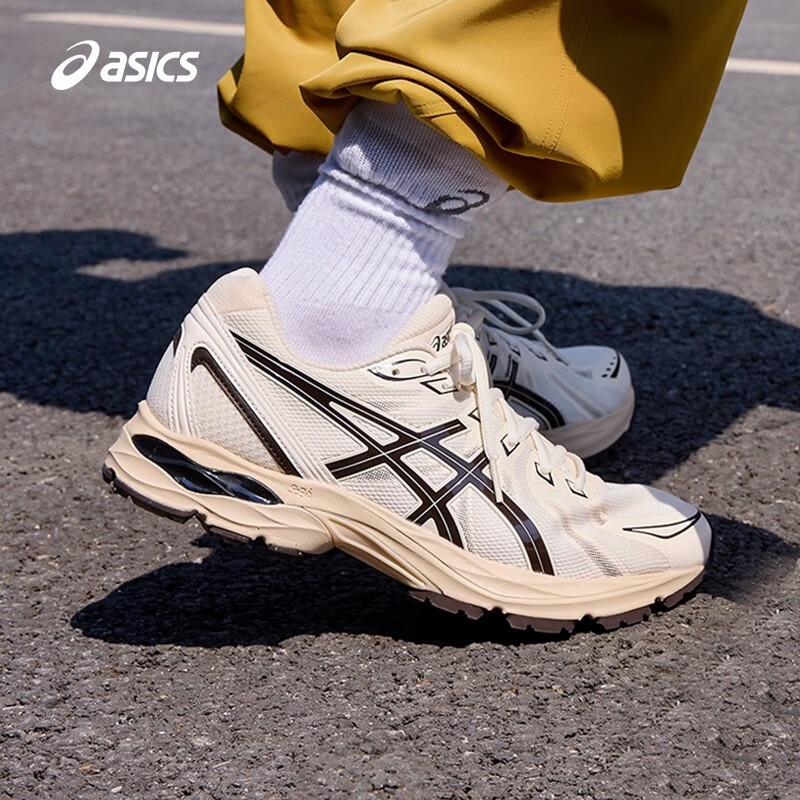 移动端、京东百亿补贴：ASICS 亚瑟士 GEL-FLUX 男款跑步鞋 385.07元