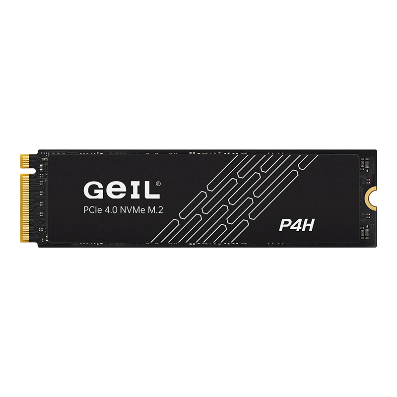 GEIL金邦 2TB SSD固态硬盘 M.2接口(PCIe 4.0 x4)NVMe SSD游戏高性能版 P4H系列 596.9元