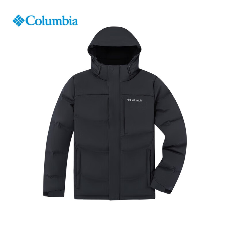移动端、京东百亿补贴：Columbia 哥伦比亚 羽绒服男2024秋冬户外800蓬鹅绒奥