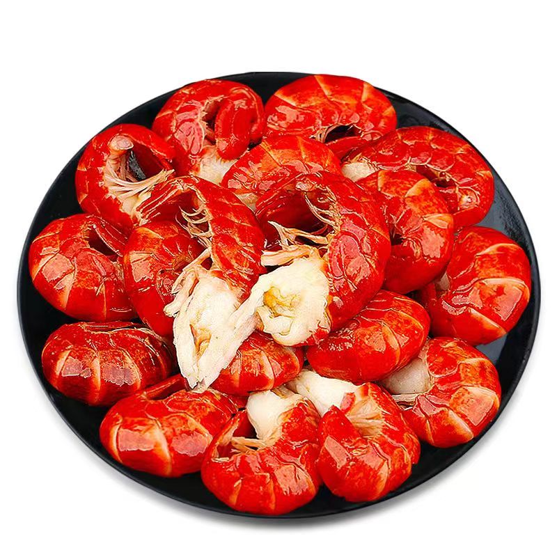 新鲜一级龙虾尾150头*2斤（净重无冰） 75元（需用券）