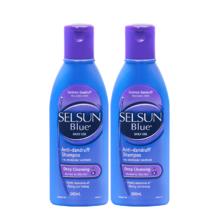 概率券：Selsun blue 紫瓶控油去屑洗发水 200ml*2 47.91元+运费（需用券）