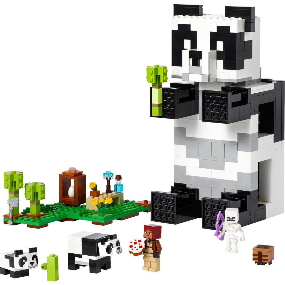 LEGO 乐高 Minecraft我的世界系列 21245 熊猫天堂 284.57元