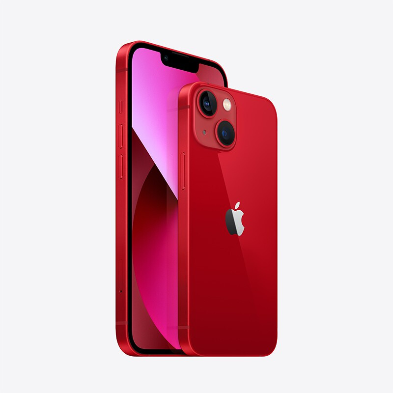 Apple 苹果 iPhone 13系列 A2634 5G手机 128GB 红色 3979.01元
