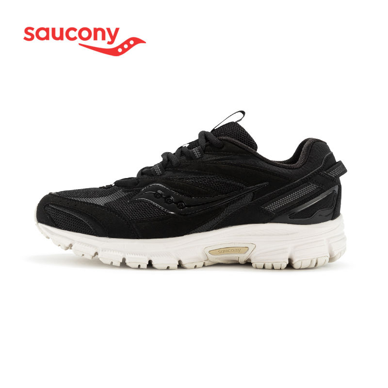 百亿补贴：saucony 索康尼 夏季透气Saucony索康尼女子跑步鞋运动休闲鞋舒适减