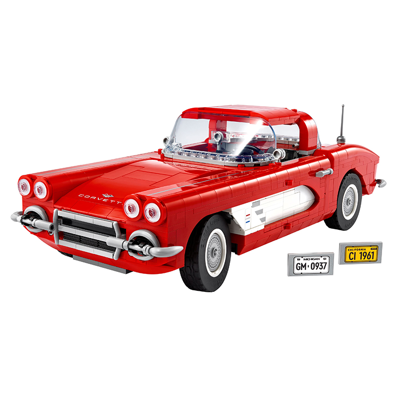 LEGO 乐高 10321雪佛兰 Corvette益智拼搭积木儿童玩具礼物 759.05元