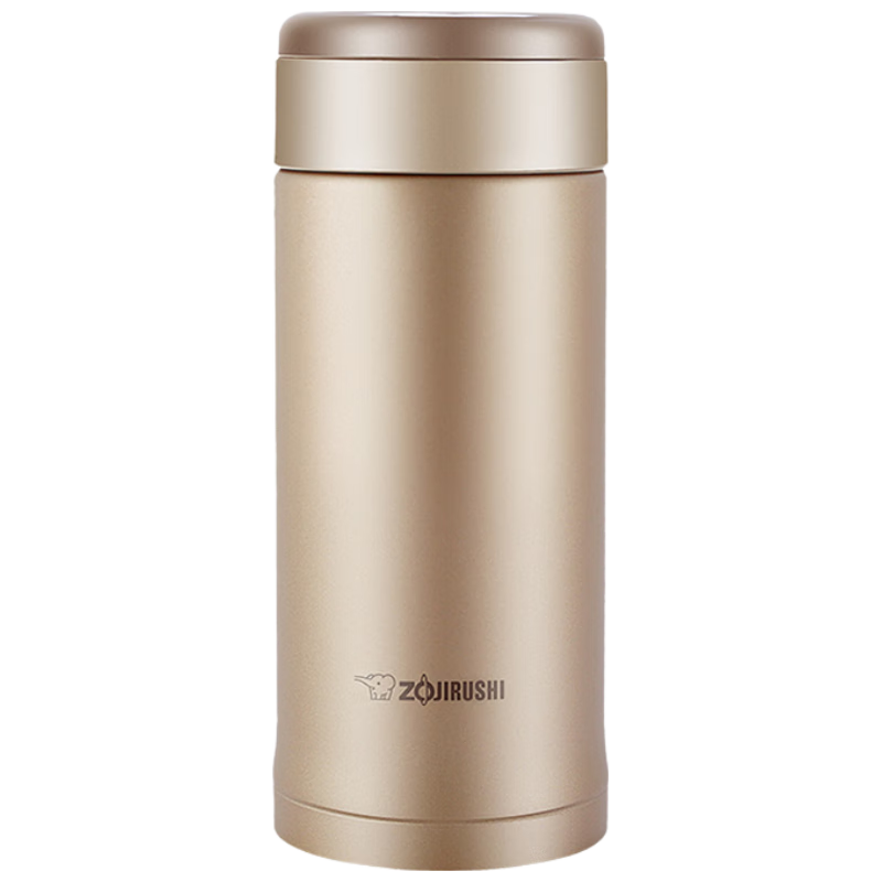 象印 SM-ASE35-NL 保温杯 360ml 金色 61.42元
