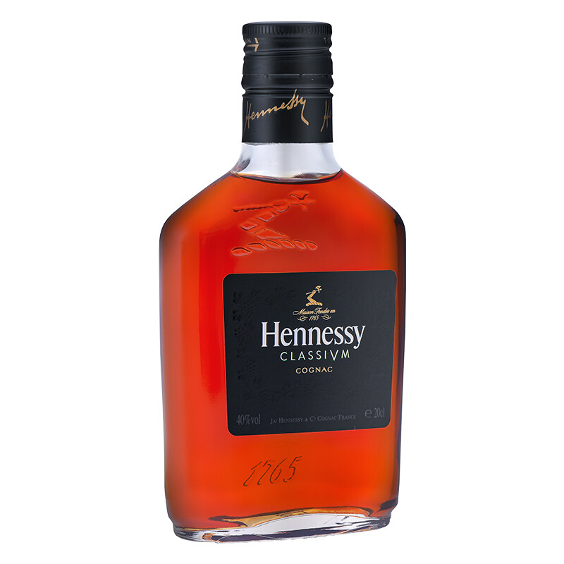 Hennessy 轩尼诗 新点 干邑白兰地 40%vol 200ml 65元（需用券）