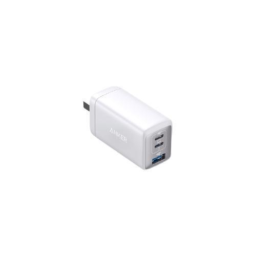 Anker 安克 A2667 氮化镓充电器 双Type-C/USB-A 65W 白色 119元