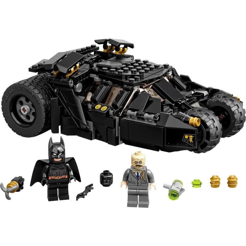 LEGO 乐高 76239蝙蝠战车蝙蝠侠超级英雄益智拼搭积木玩具 290.7元（需用券）