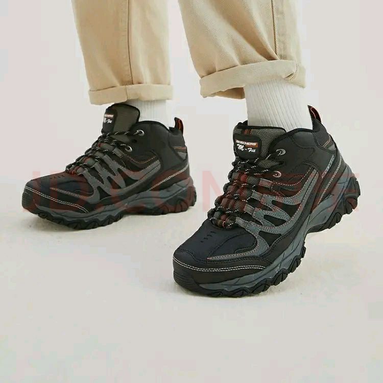 SKECHERS 斯凯奇 男士登山鞋秋冬季保暖城市旅游运动户外徒步鞋50120 249元（需