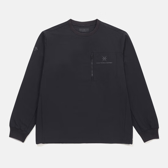 迪桑特 DUALIS 胸袋长袖卫衣 胸部口袋 341.5元