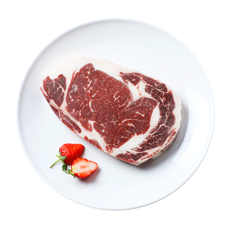 PALES 帕尔司 choice级别眼肉牛排 600g（3片装） 105.72元