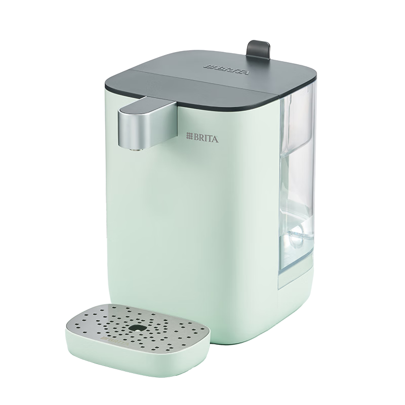 碧然德（BRITA） 台面净饮机 即热直饮 调温 免安装台式净水器 柔雾绿 智能