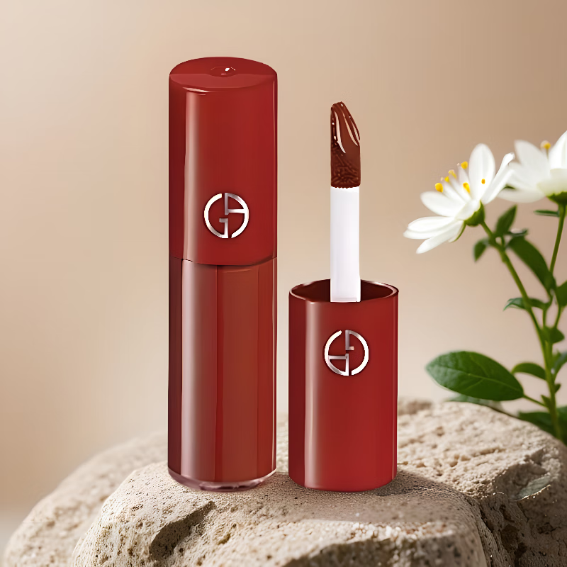 阿玛尼 红管丝绒唇釉 400# 3ml 显白正品 同款 中样 26元（进月黑风高频道，点