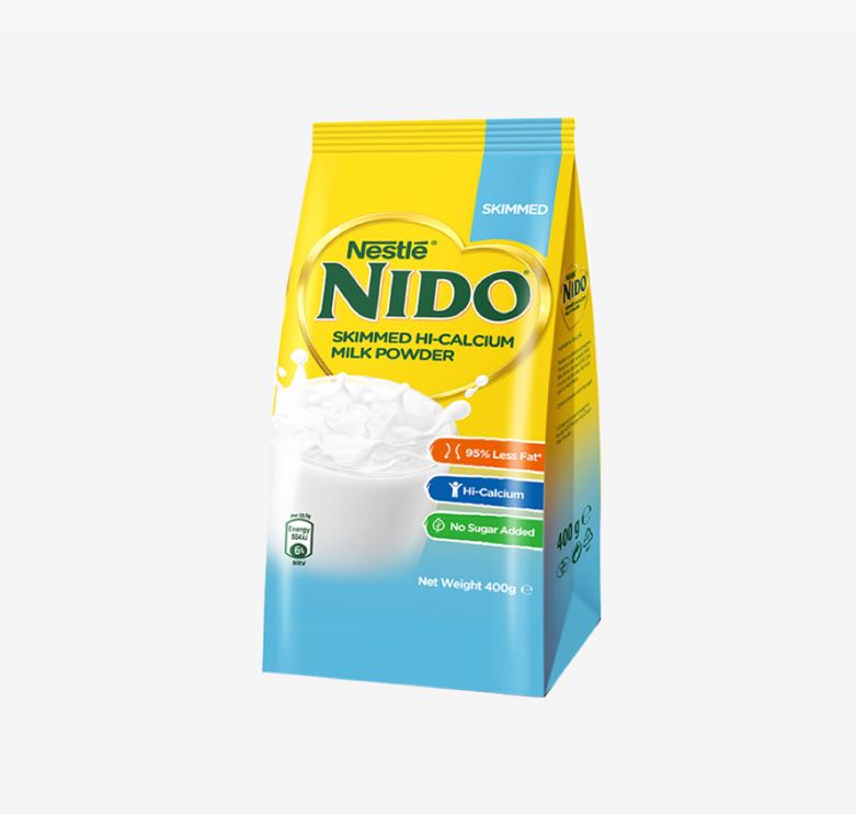 Nestlé 雀巢 高钙脱脂奶粉 400g 26.76元（需用券）