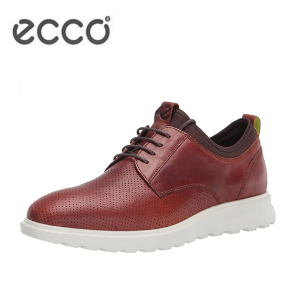 ECCO 爱步 Cs20 Hybrid 男士真皮休闲鞋482.04元