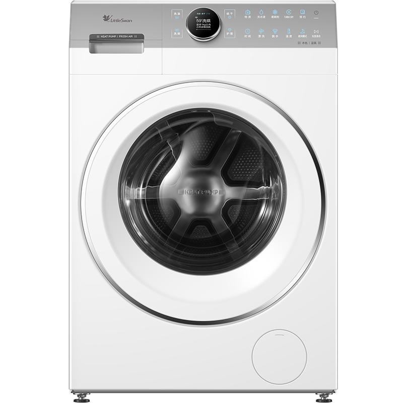 小天鹅 TDH12E700 热泵式洗烘一体机 12kg 纯白色 5506.98元