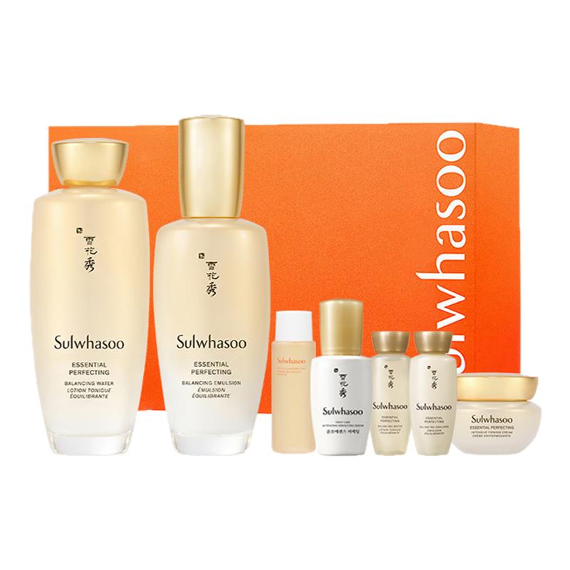 Sulwhasoo 雪花秀 滋盈肌本舒活润颜水乳套盒贵妇套 ￥268