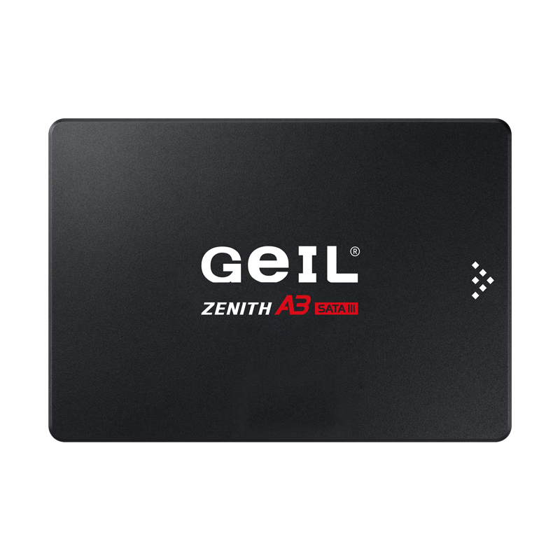 GEIL金邦 1TB SSD固态硬盘 SATA3.0接口 高速500MB/S A3系列 333.92元