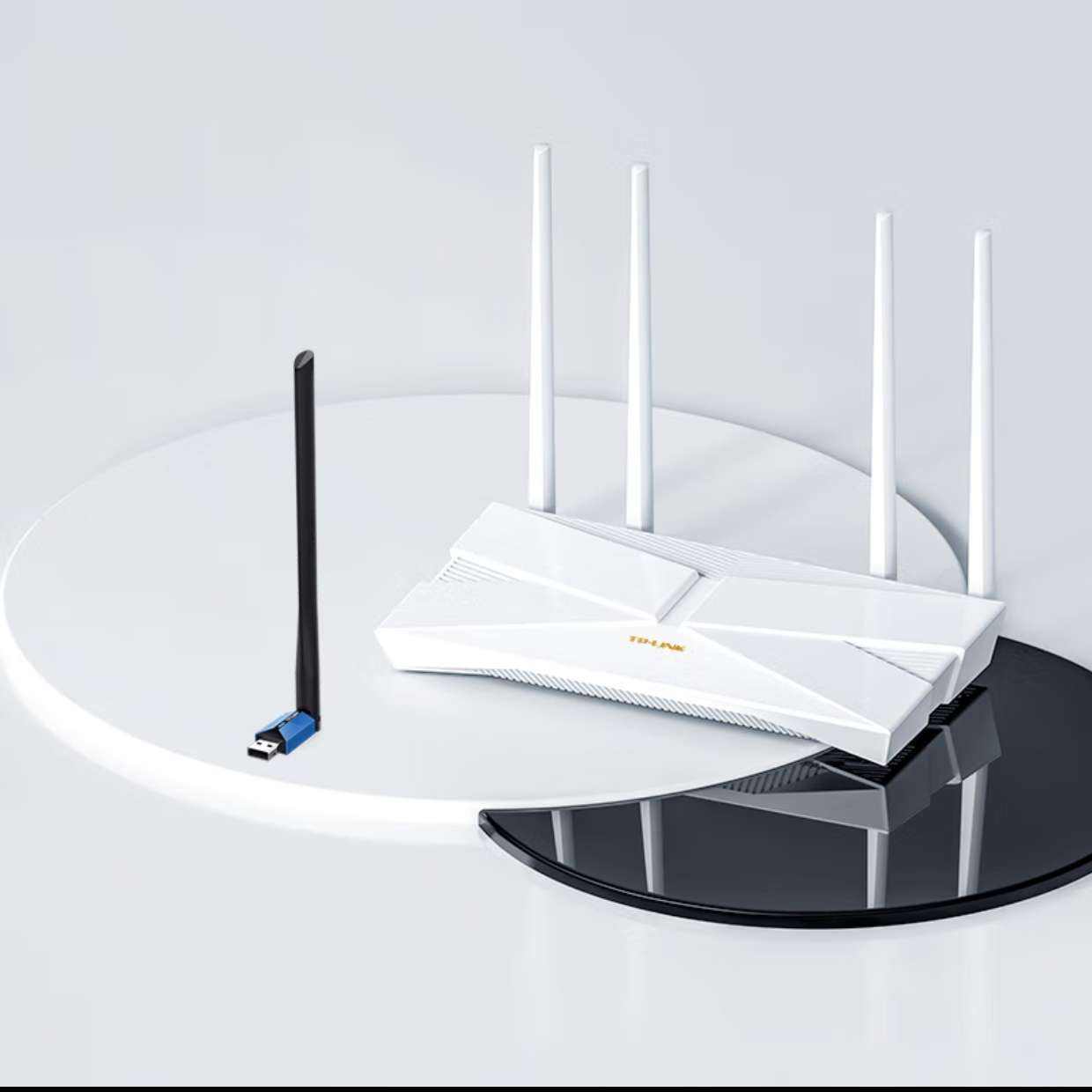 plus会员:TP-LINK 大道AX3000满血WiFi6千兆无线路由器 149.05元包邮（凑单价更低）