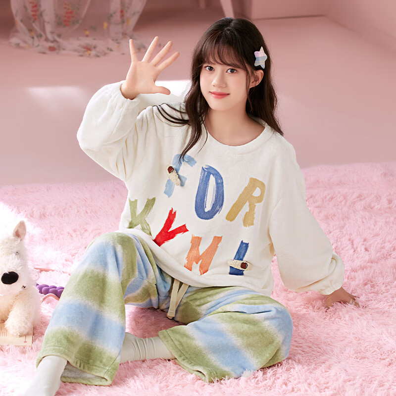 映棠 儿童睡衣男女孩秋冬 36.94元