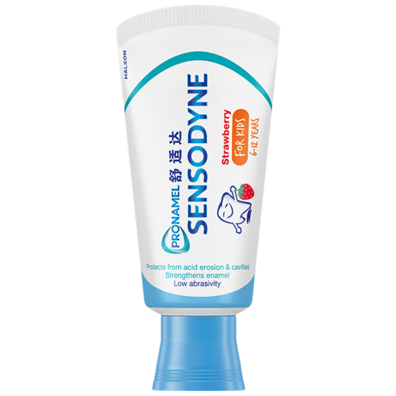 舒适达 儿童含氟牙膏 65g 37.05元