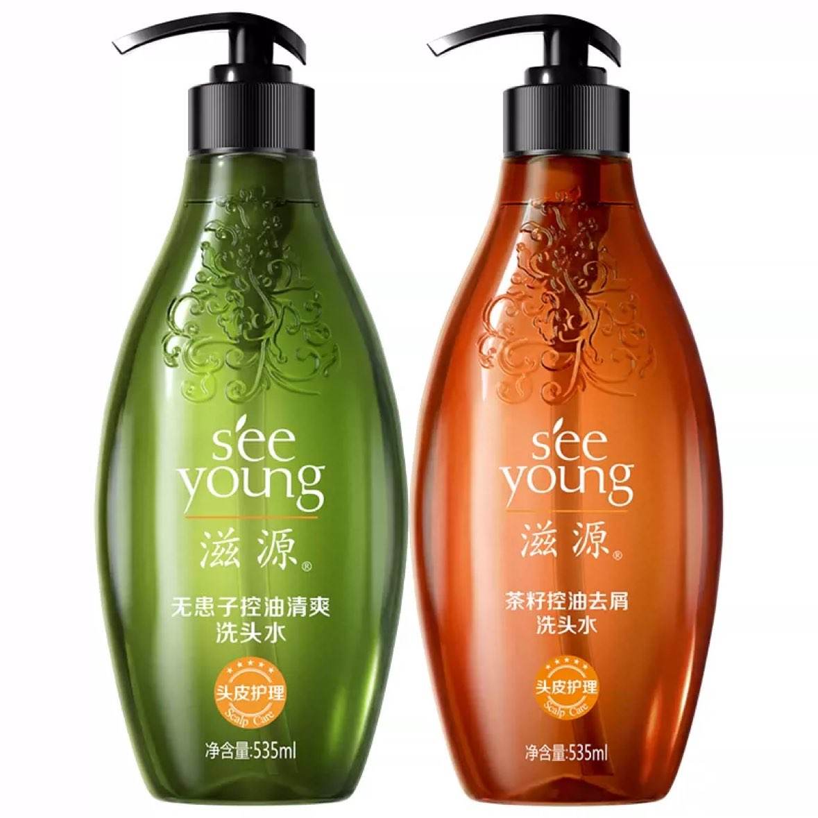 滋源（seeyoung）无硅油香氛 净屑洗发水535mL 52.92元（合26.46元/件）