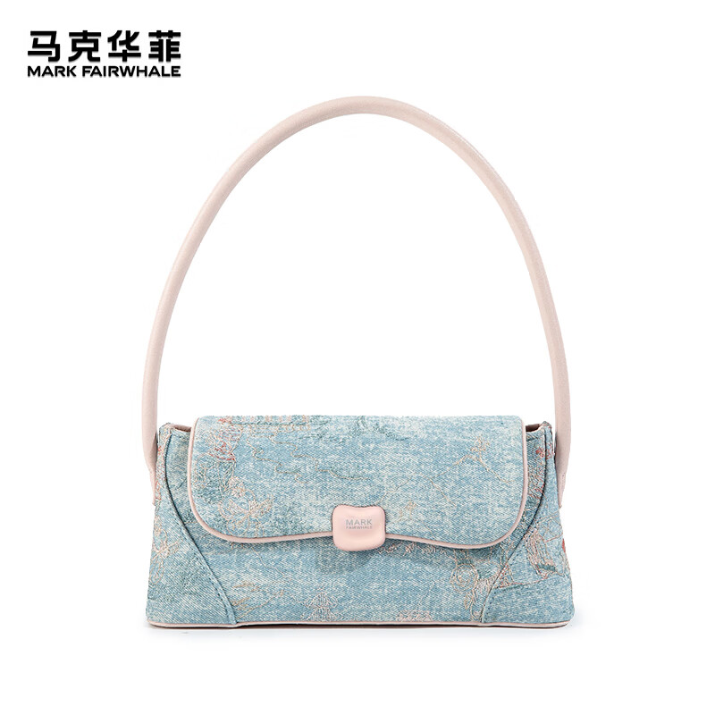 马克华菲 MARK FAIRWHALE 包包2025年秋季新款小众时尚腋下包通勤旅游单肩手提